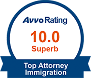10/10 Superb Avvo Rating